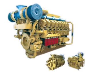 6000 Marine Engine (700~2200Kw)